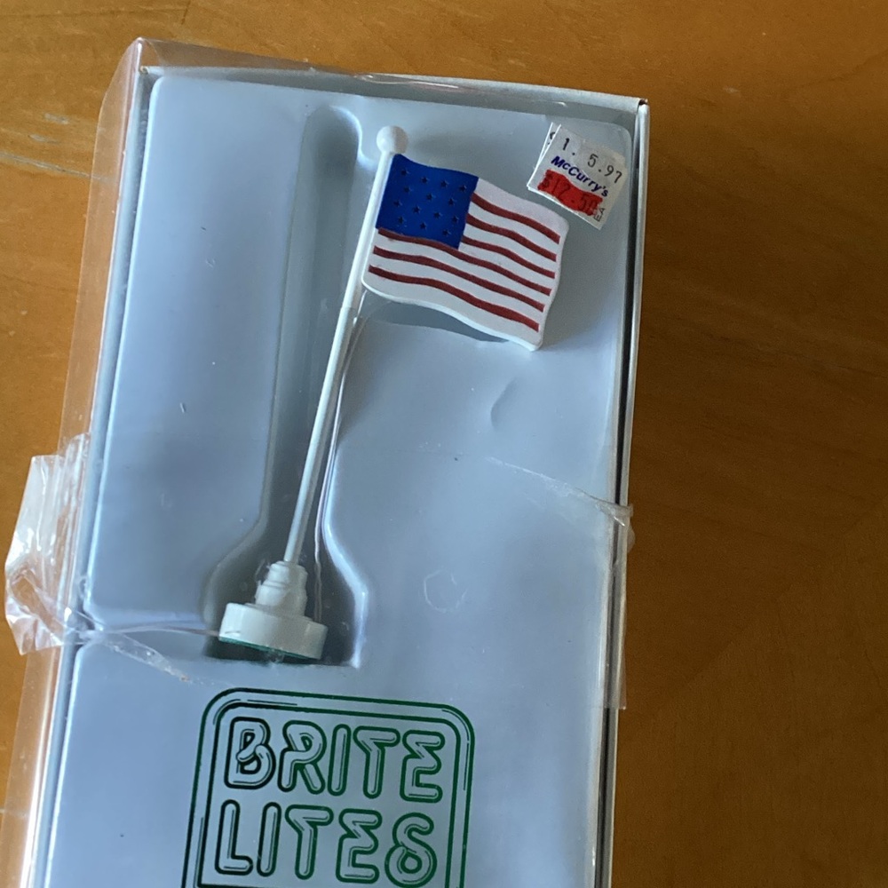 American Flag Ornament